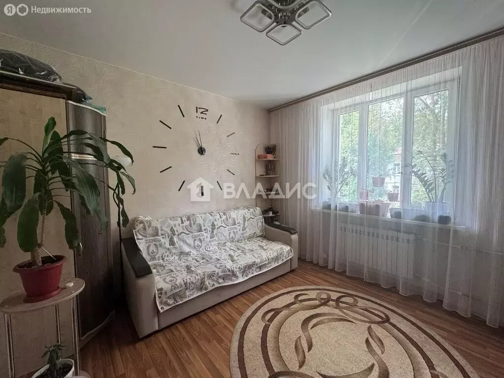 1к в 3-комнатной квартире (14.3 м) - Фото 1