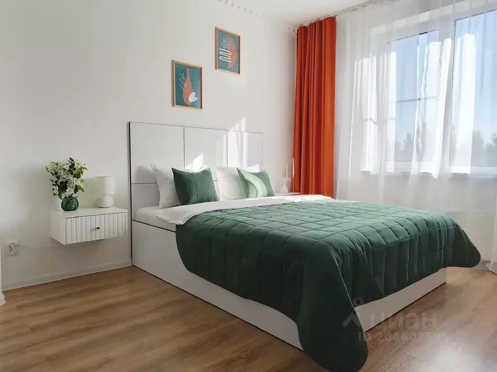 1-к кв. Нижегородская область, Нижний Новгород ул. Янки Купалы, 26к1 ... - Фото 1