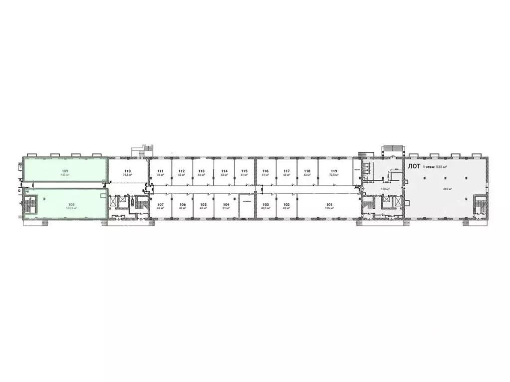 Офис в Москва Чермянский проезд, 7 (307 м) - Фото 2