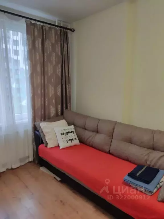 1-к кв. Санкт-Петербург ул. Крыленко, 1к1с7 (39.0 м) - Фото 2