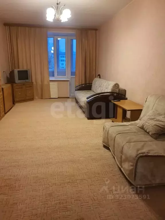 2-к кв. Башкортостан, Уфа просп. Октября, 130/3 (60.0 м) - Фото 1