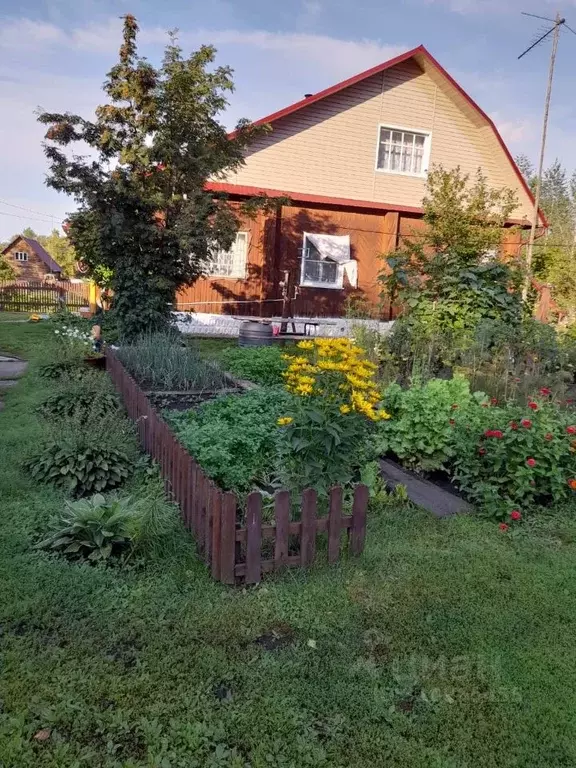 Дом в Новосибирская область, Искитимский район, Быстровский сельсовет, ... - Фото 0