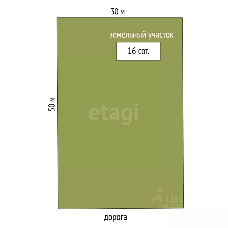 Участок в Ярославская область, Ярославский муниципальный округ, д. ... - Фото 1