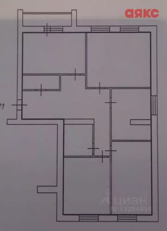 3-к кв. Ярославская область, Ярославль ул. Свердлова, 102к2 (116.7 м) - Фото 2