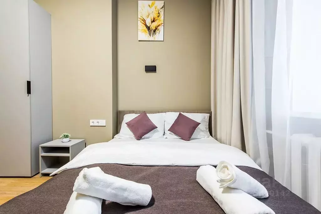 1-к кв. Москва Новая Басманная ул., 35С1 (19.0 м) - Фото 2