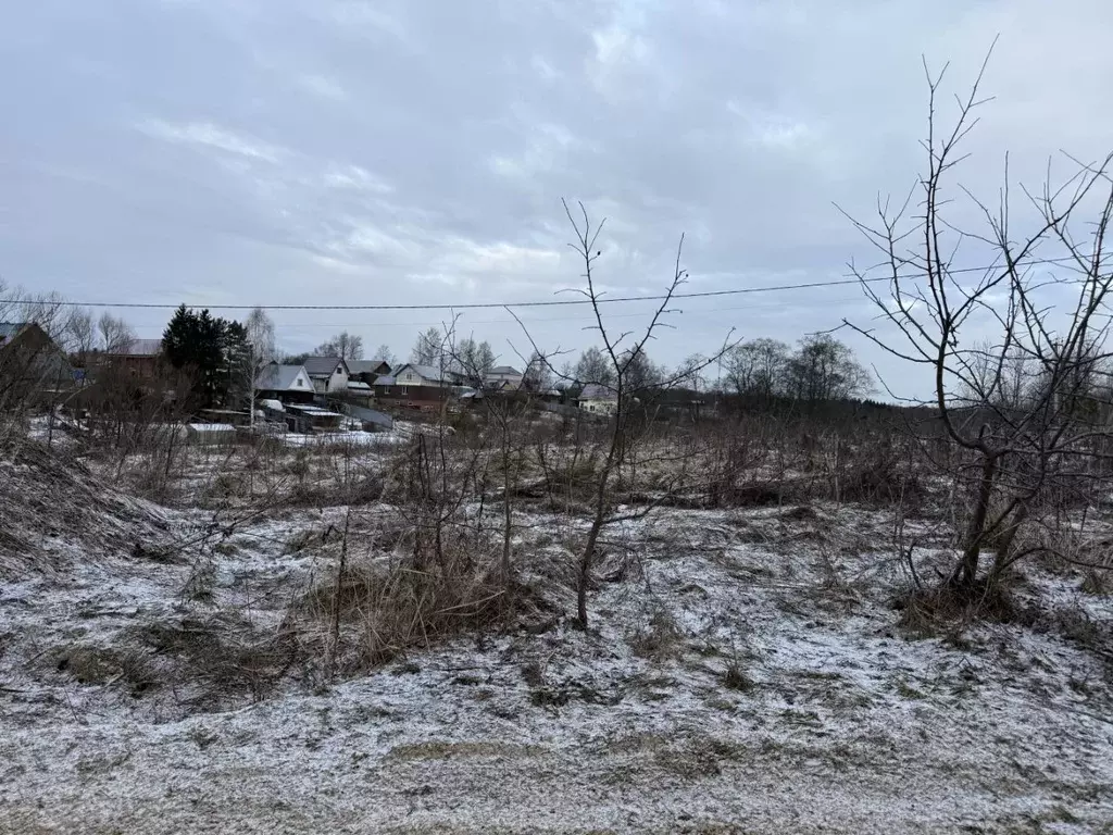 Участок в Московская область, Пушкинский городской округ, д. ... - Фото 1