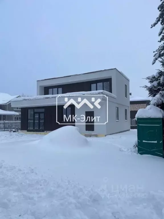 Коттедж в Ленинградская область, Всеволожский район, Агалатовское ... - Фото 0