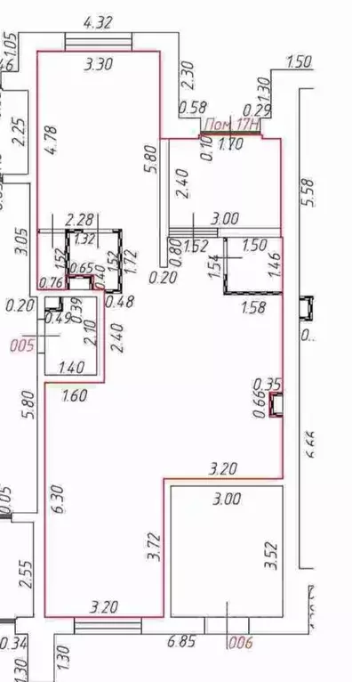 Помещение свободного назначения в Московская область, Красногорск ... - Фото 1