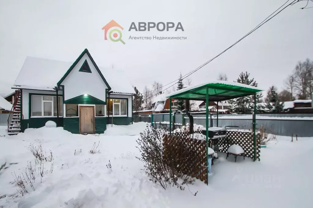 Дом в Ханты-Мансийский АО, Сургут Полимер СТ, 1-я линия (56 м) - Фото 1