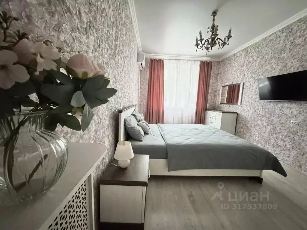 1-к кв. Ставропольский край, Пятигорск ул. Козлова, 13А (50.0 м) - Фото 1