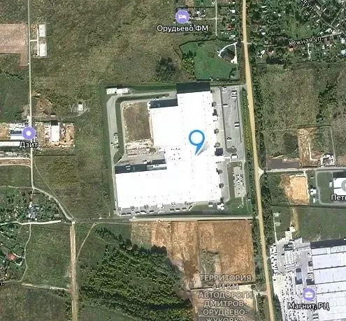 Склад в Московская область, Дмитровский муниципальный округ, с. ... - Фото 2