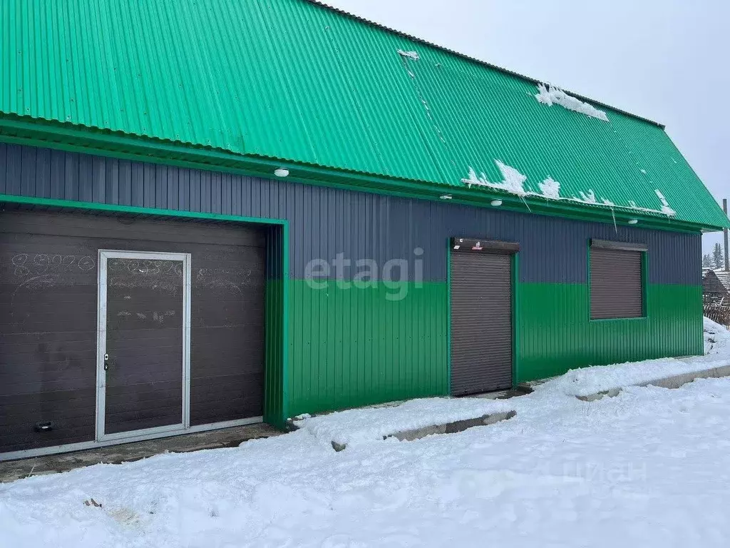 Офис в Свердловская область, Тугулым пгт ул. Федюнинского, 88 (150 м) - Фото 1