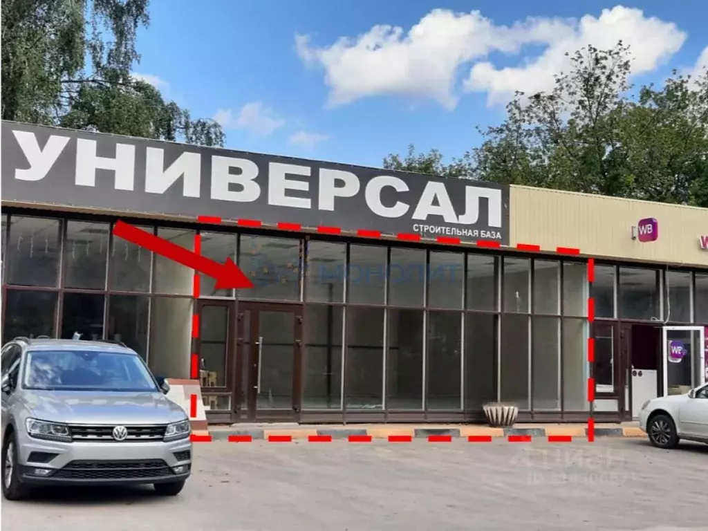 Торговая площадь в Нижегородская область, Нижний Новгород ул. ... - Фото 1