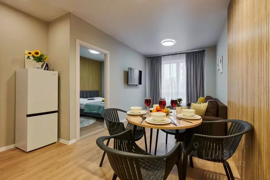 Студия Москва 2-й Нагатинский проезд, 6к1 (32.0 м) - Фото 1