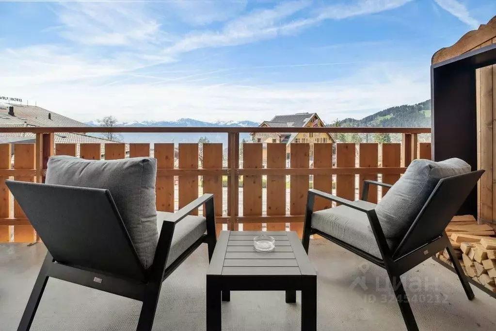 2-к кв. Краснодарский край, Сочи Красная Поляна пгт, ул. Пчеловодов, ... - Фото 2