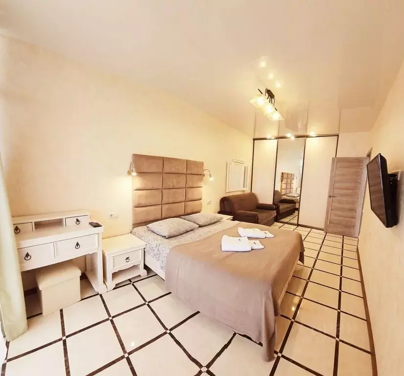 1-к кв. Краснодарский край, Сочи Светлана мкр, ул. Депутатская, 10 ... - Фото 1