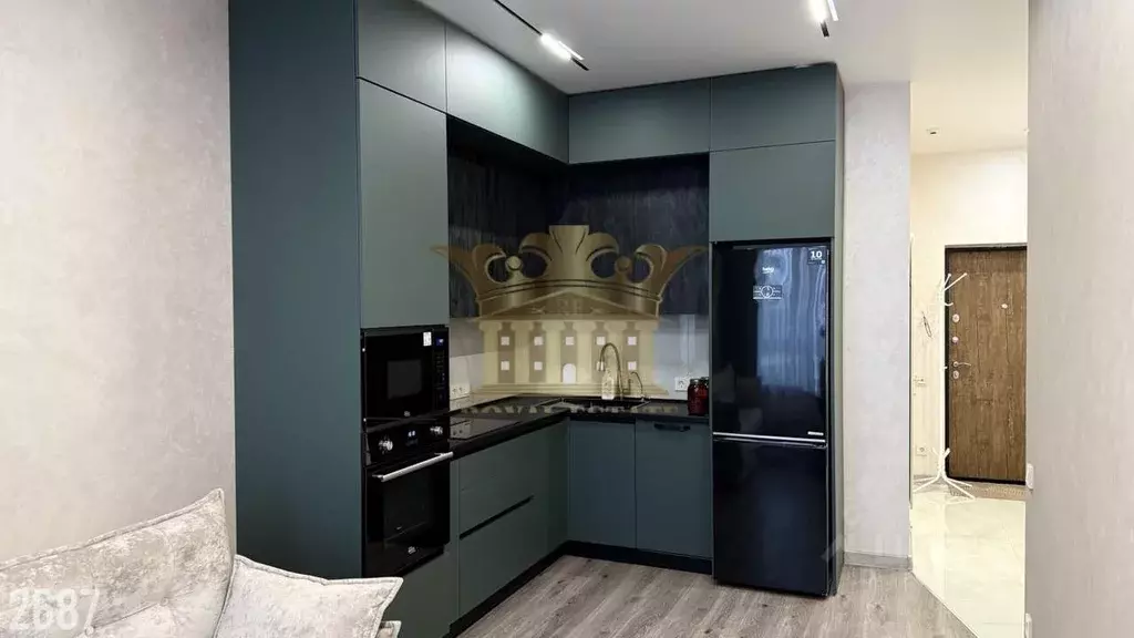 1-к кв. Крым, Симферополь ул. Воровского, 24Д (50.0 м) - Фото 2