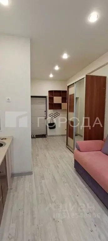 Студия Новосибирская область, Новосибирск ул. Титова, 25 (17.6 м) - Фото 0