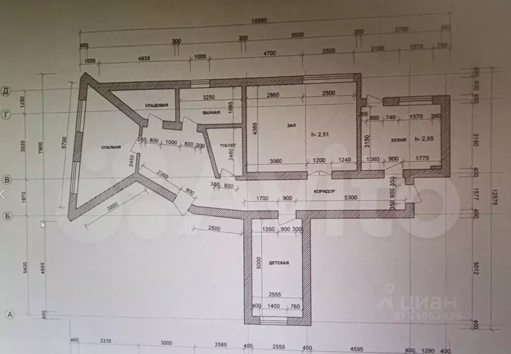 4-к кв. Челябинская область, Челябинск ул. Овчинникова, 10 (122.9 м) - Фото 2