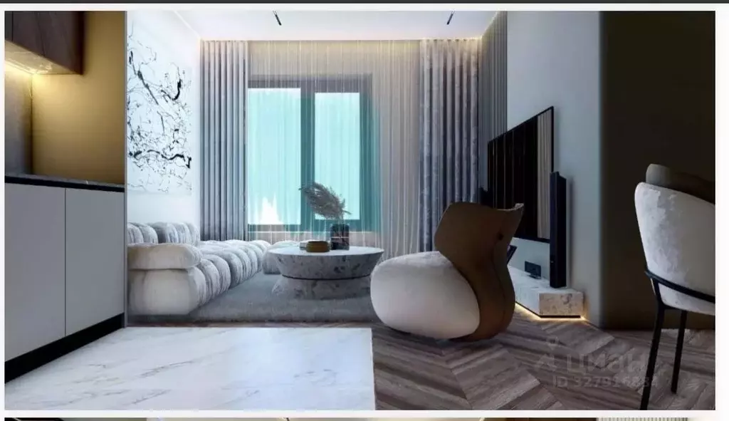 3-к кв. Москва просп. Лихачева, 10к1 (78.0 м) - Фото 2