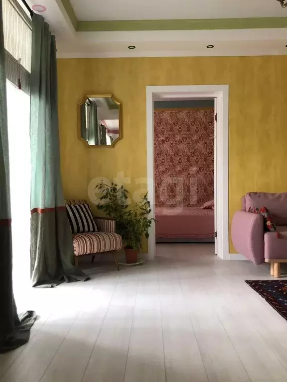 Квартира, 2 комнаты, 54.4 м - Фото 0