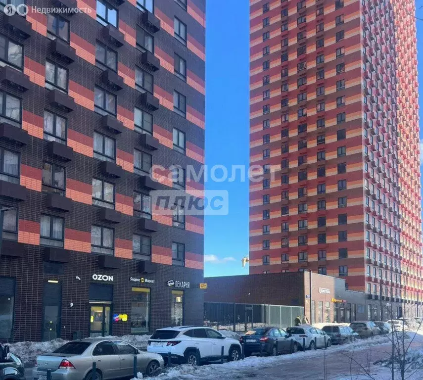 2-комнатная квартира: Москва, Сигнальный проезд, 16к1 (34.1 м) - Фото 0