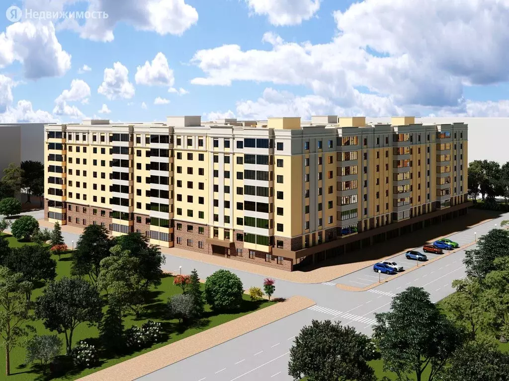 3-комнатная квартира: Ставрополь, улица 45-я Параллель, 87 (91.7 м) - Фото 1