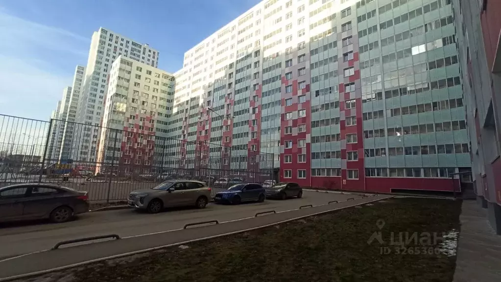 1-к кв. Пермский край, Пермь ул. Красные Казармы, 68 (39.0 м) - Фото 2