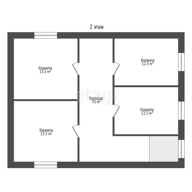 Дом в Приморский, Красный переулок, 10 (133 м) - Фото 1