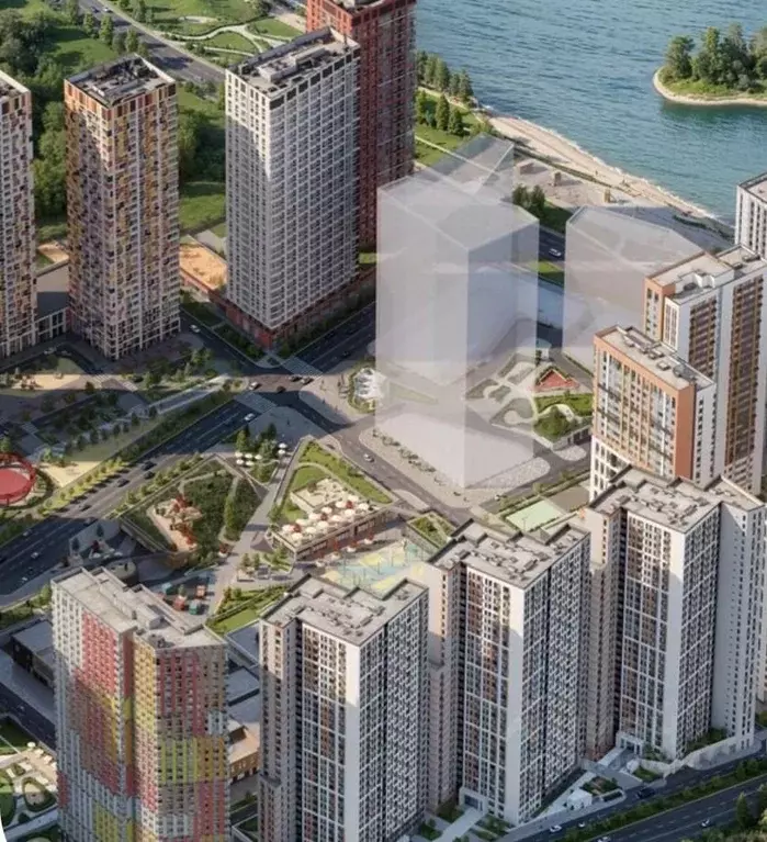 Студия Московская область, Красногорск Спутник жилой комплекс, 20 ... - Фото 0