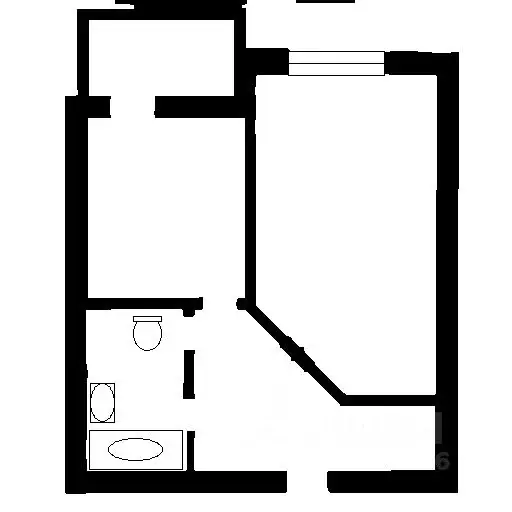 1-к кв. Санкт-Петербург Сердобольская ул., 7к2 (38.0 м) - Фото 2