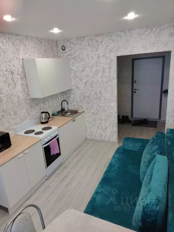 1-к кв. Ульяновская область, Ульяновск ул. Варейкиса, 52 (32.3 м) - Фото 2