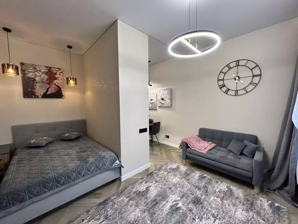 1-к кв. Москва Шелепихинская наб., 34к5 (30.0 м) - Фото 1