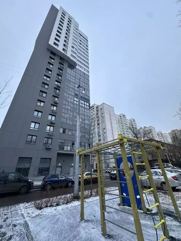 1-к кв. Москва Сходненская ул., 12к1 (39.5 м) - Фото 1