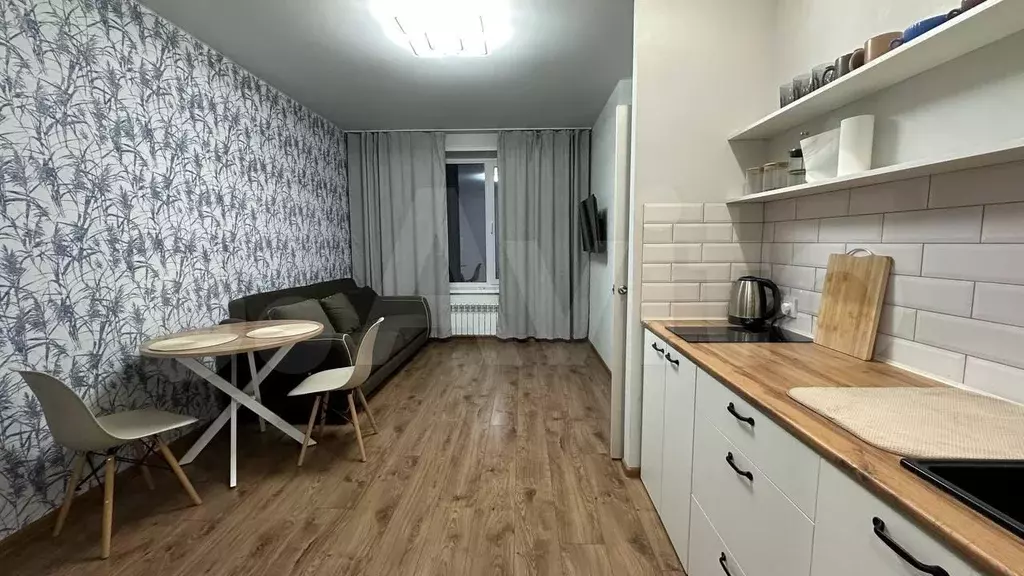 2-к. квартира, 36 м, 9/9 эт. - Фото 1