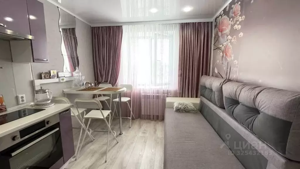 1-к кв. Башкортостан, Стерлитамак Набережная ул., 3/2 (37.3 м) - Фото 1