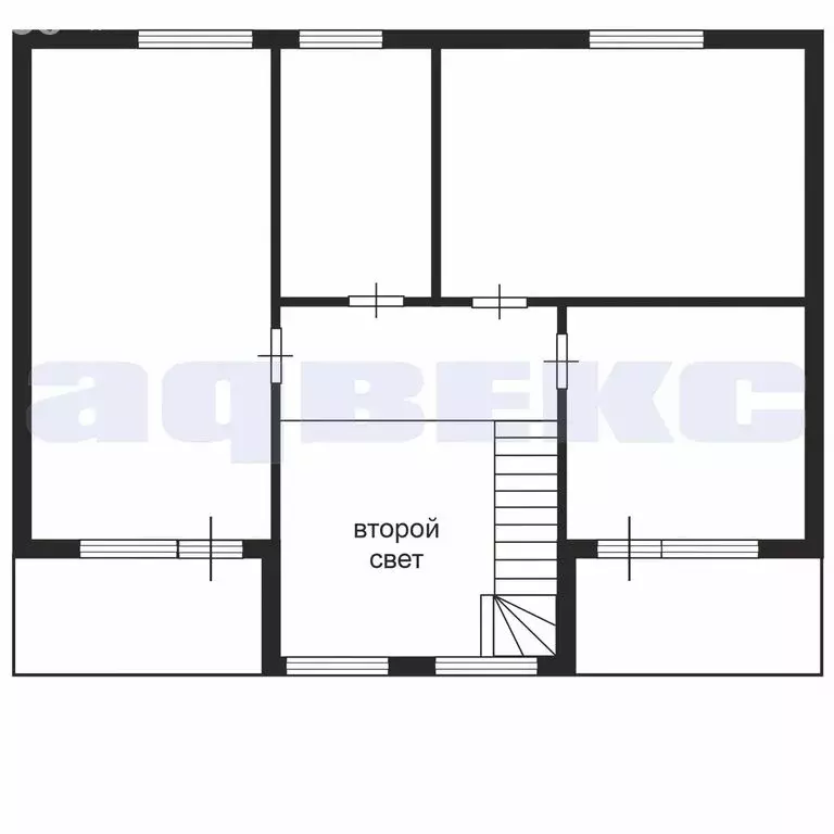 Дом в Выборгский район, Полянское сельское поселение, поселок Зеленая ... - Фото 2