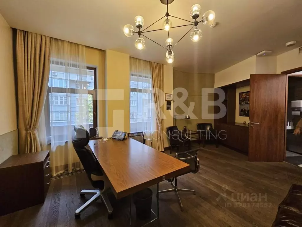 Офис в Москва Старопименовский пер., 10 (509 м) - Фото 2