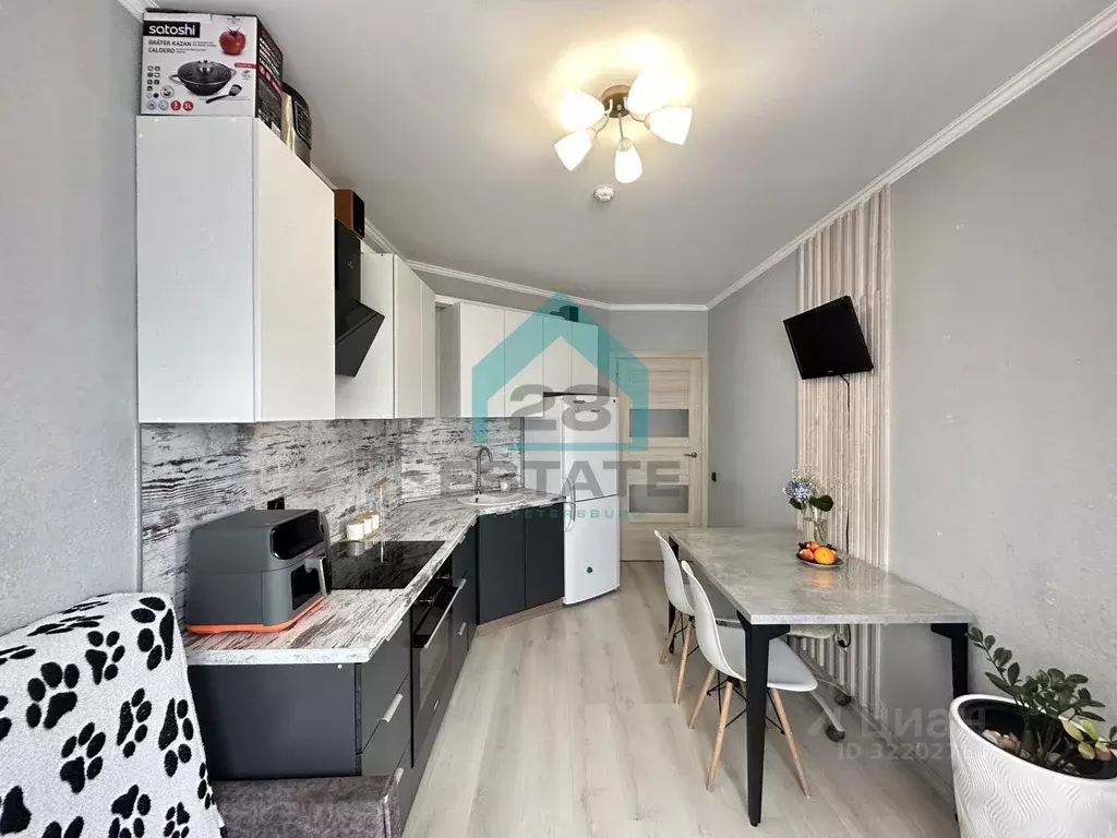 1-к кв. Ленинградская область, Ломоносовский район, Виллозское ... - Фото 2