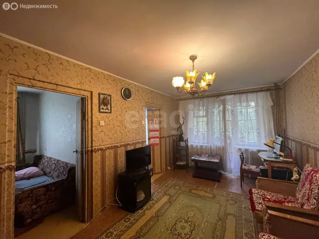 4-комнатная квартира: Куса, Ленинградская улица, 24 (59.1 м) - Фото 1