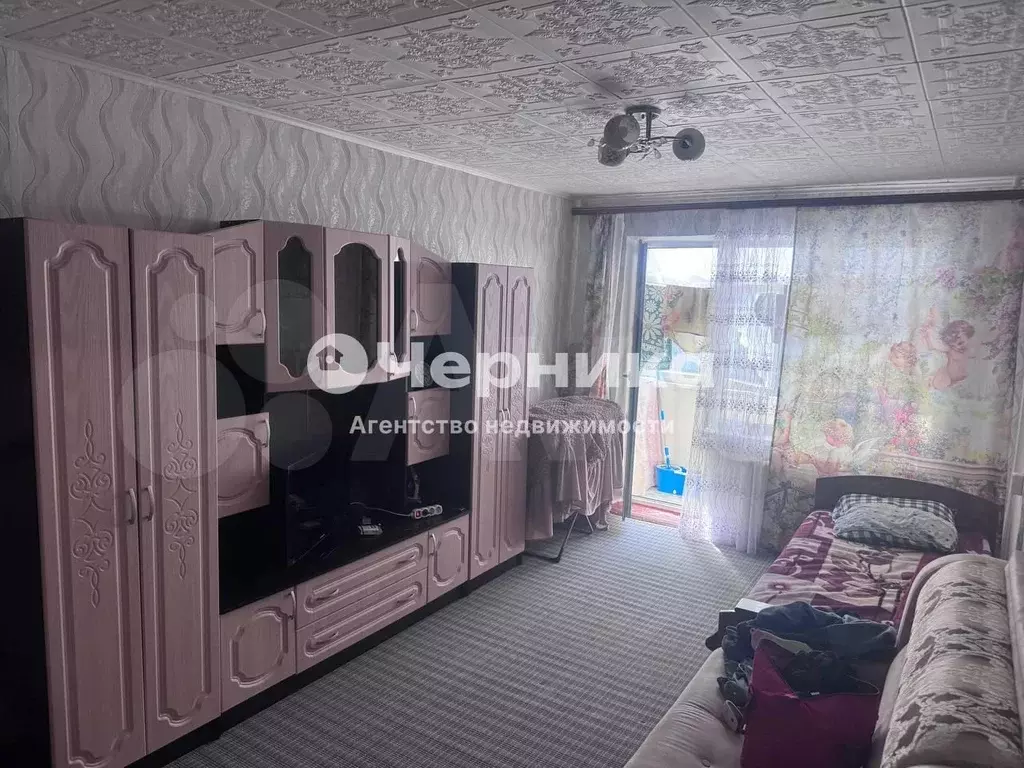 1-к. квартира, 38 м, 1/5 эт. - Фото 1