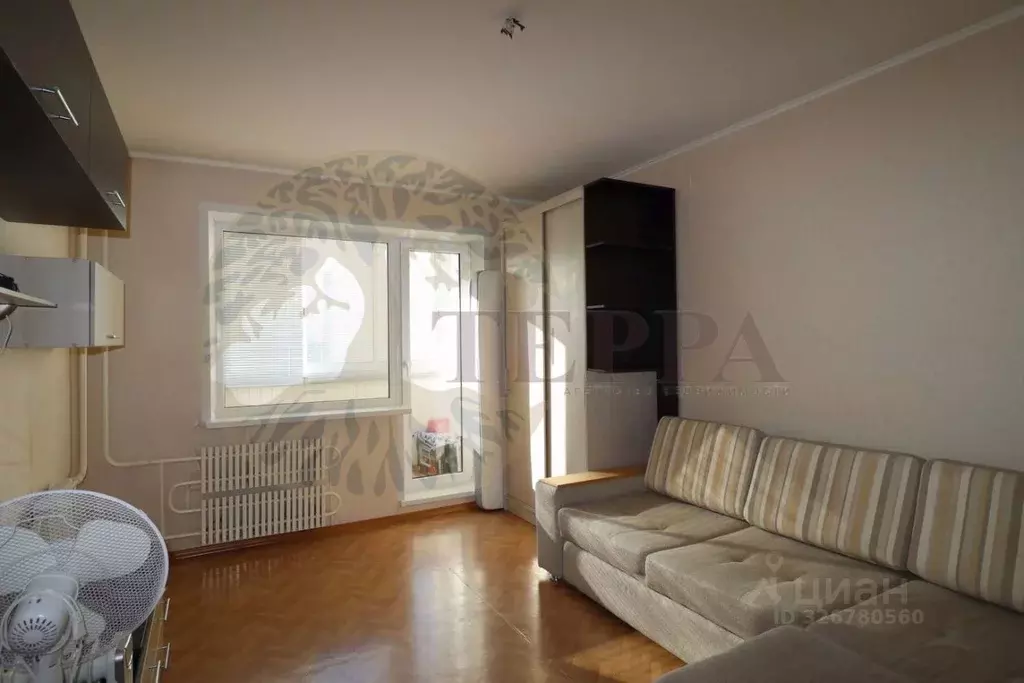 1-к кв. Воронежская область, Воронеж ул. Мордасовой, 7 (38.0 м) - Фото 1