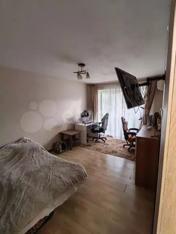 1-к. квартира, 30,2 м, 3/5 эт. - Фото 0