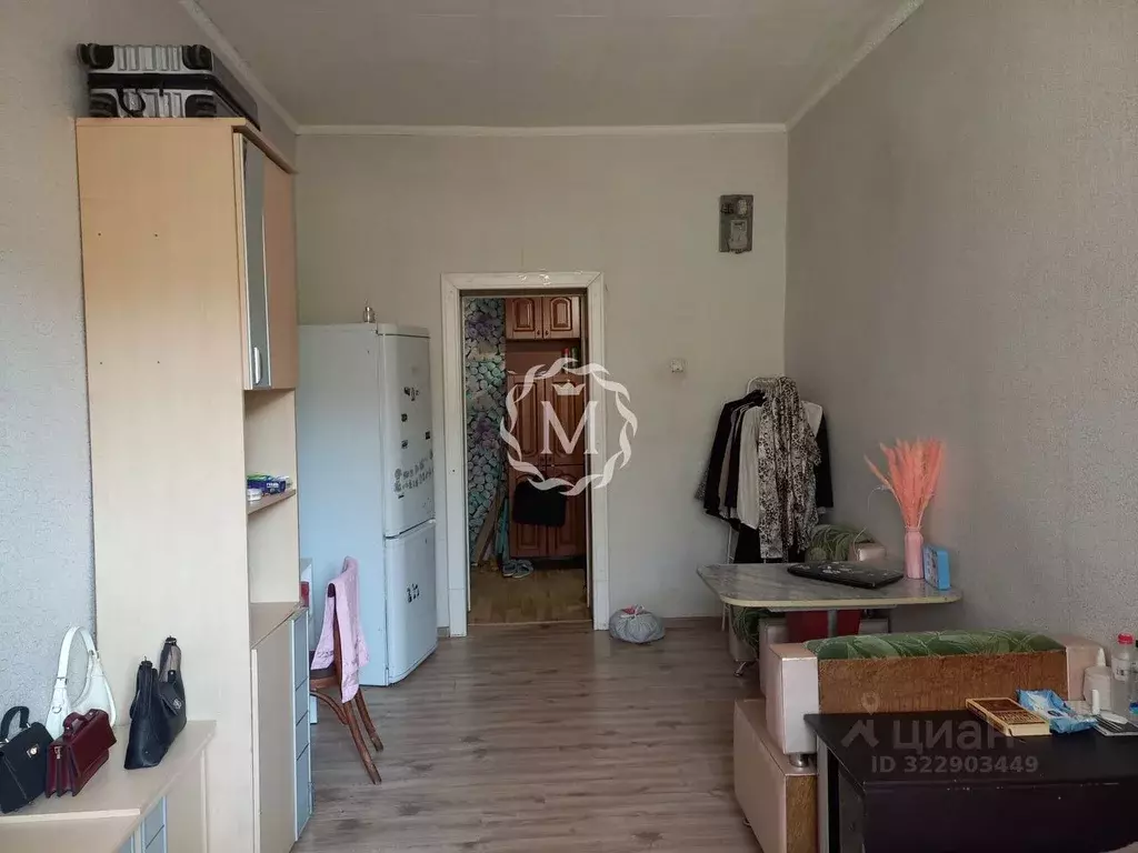 1-к кв. Бурятия, Улан-Удэ Комсомольская ул., 33 (23.6 м) - Фото 2