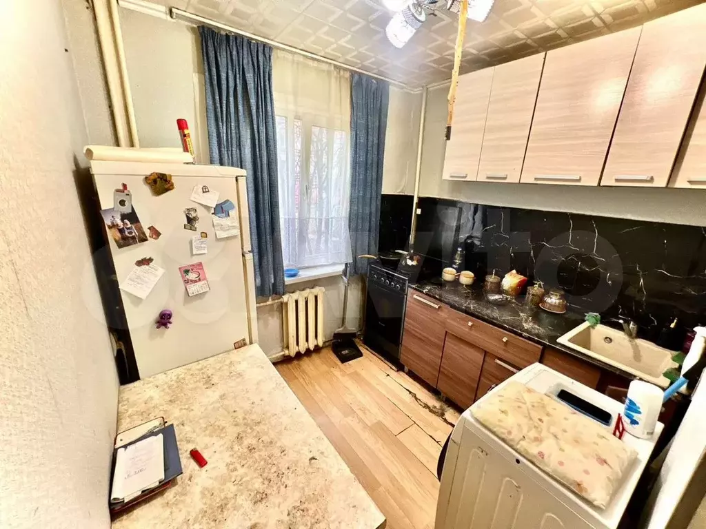 3-к. квартира, 60 м, 2/4 эт. - Фото 0