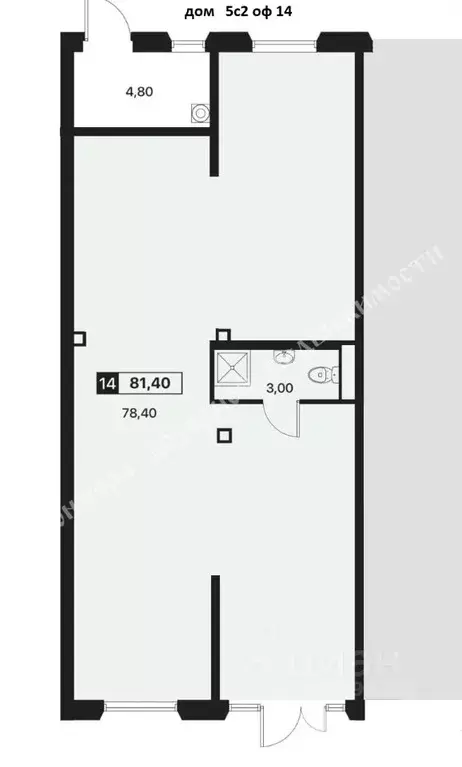 Торговая площадь в Ростовская область, Ростов-на-Дону ул. ... - Фото 2