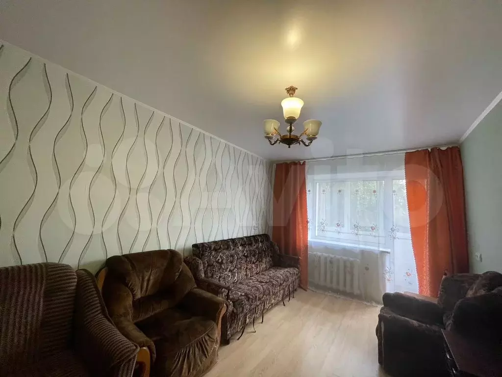 3-к. квартира, 58 м, 2/5 эт. - Фото 1