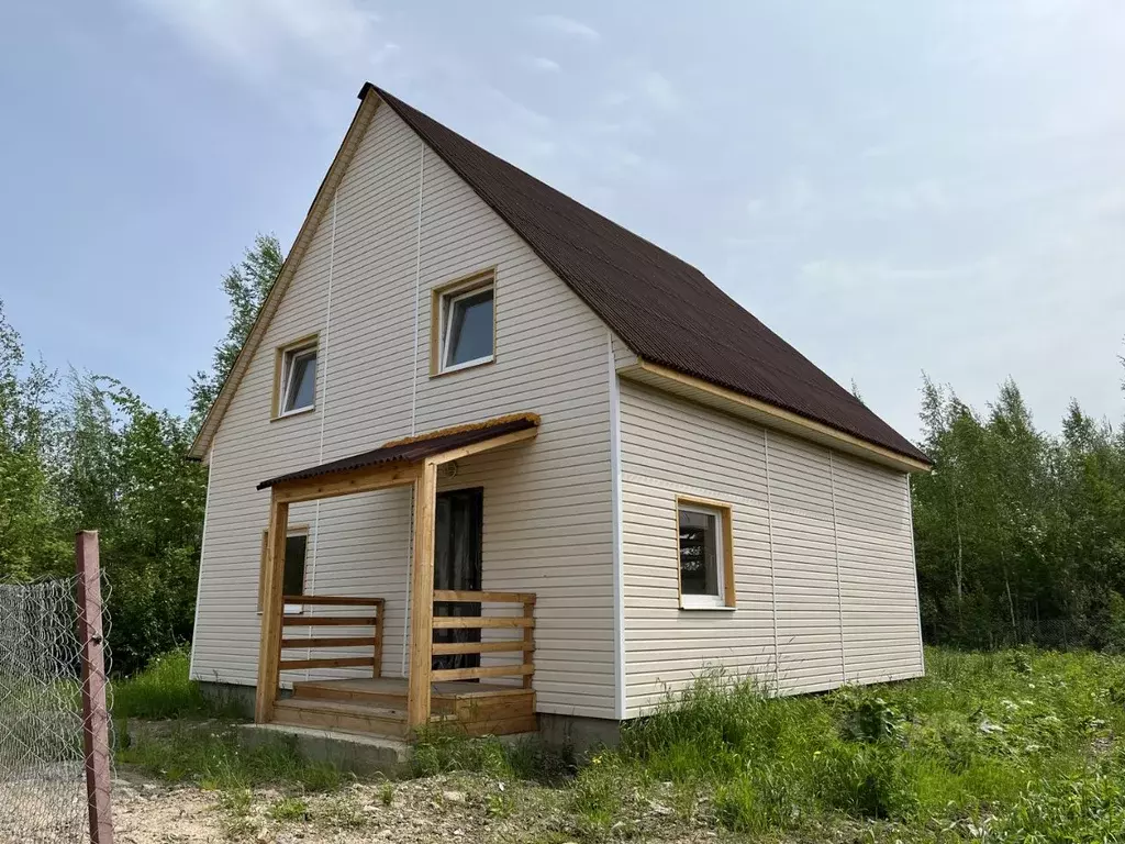 Дом в Ленинградская область, Ломоносовский район, Оржицкое с/пос, д. ... - Фото 1
