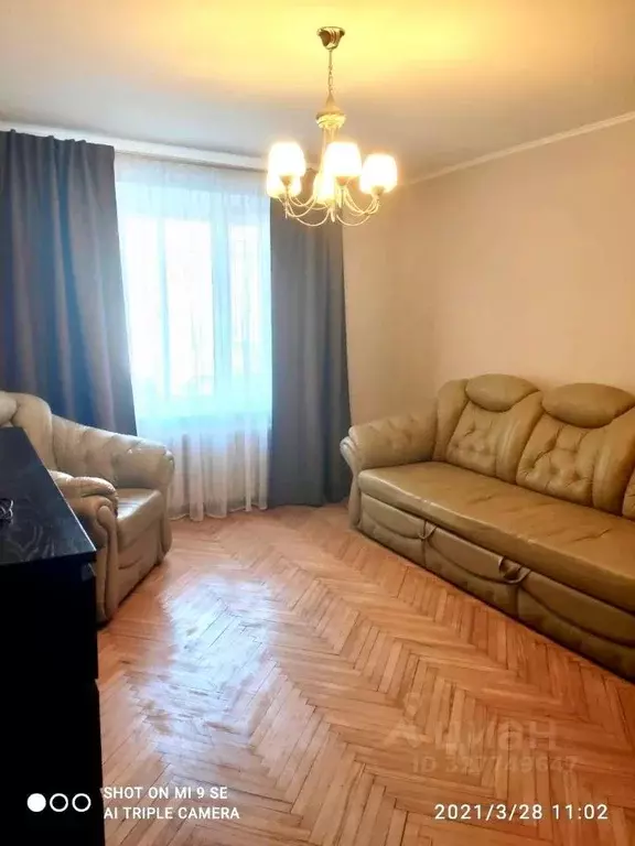 1-к кв. Москва Большая Марьинская ул., 1 (36.0 м) - Фото 1