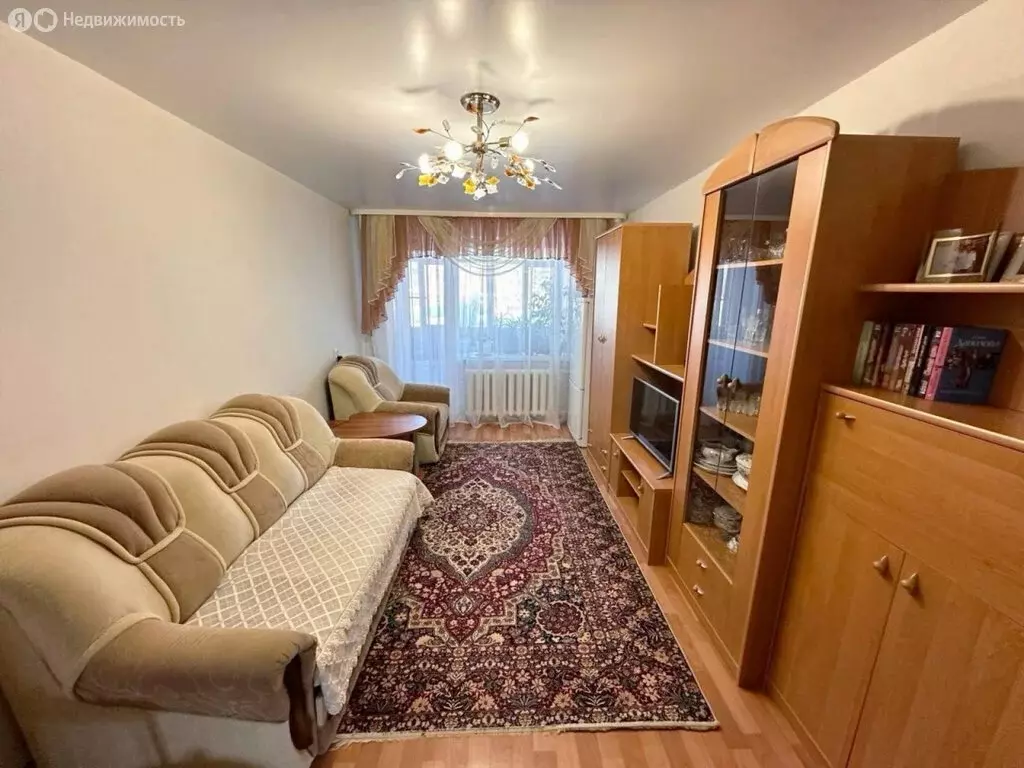 3-комнатная квартира: Березники, улица Ломоносова, 125 (59 м) - Фото 1